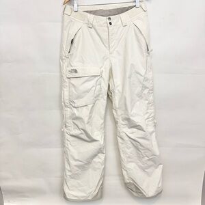 The North Face women’s Hyvent Snow Freedom Insulated Pants white size Med
